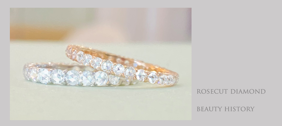  rosecut diamond ローズカットダイヤモンド