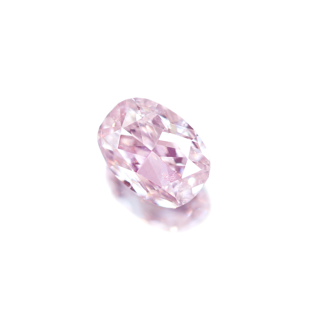 jewel planet 公式サイト / 天然ピンクダイヤモンド 0.114ct LIGHT PINK SI-2 ルース オーバル[CGL]