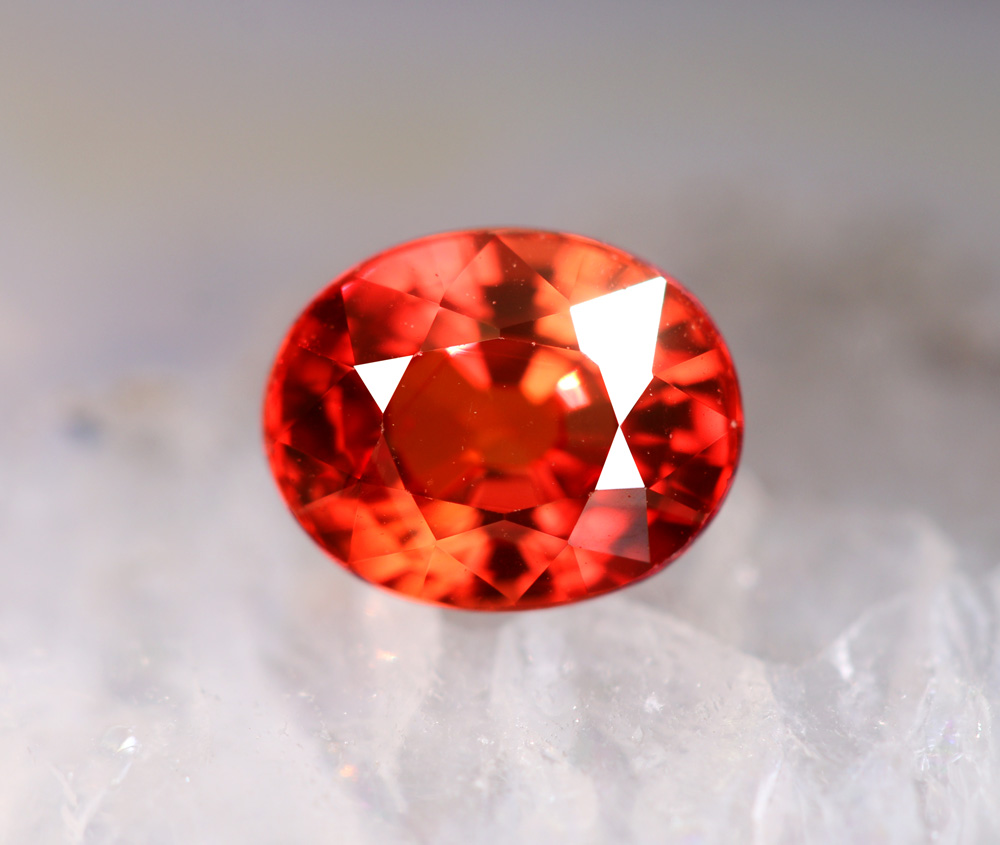 jewel planet 公式サイト / 【代行販売】オレンジサファイア 1.08ct ...