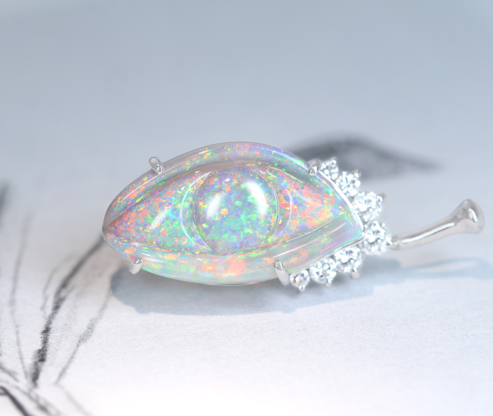 jewel planet 公式サイト / 【代行販売】OPAL'S EYE. PT900 オパール