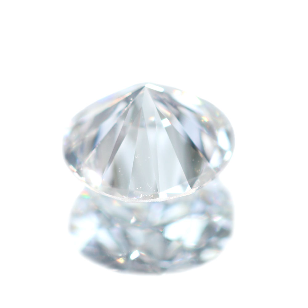 【代行販売】ダイヤモンド　0.329ct　D　VVS-1　ルース　ラウンドカット[鑑定書付]