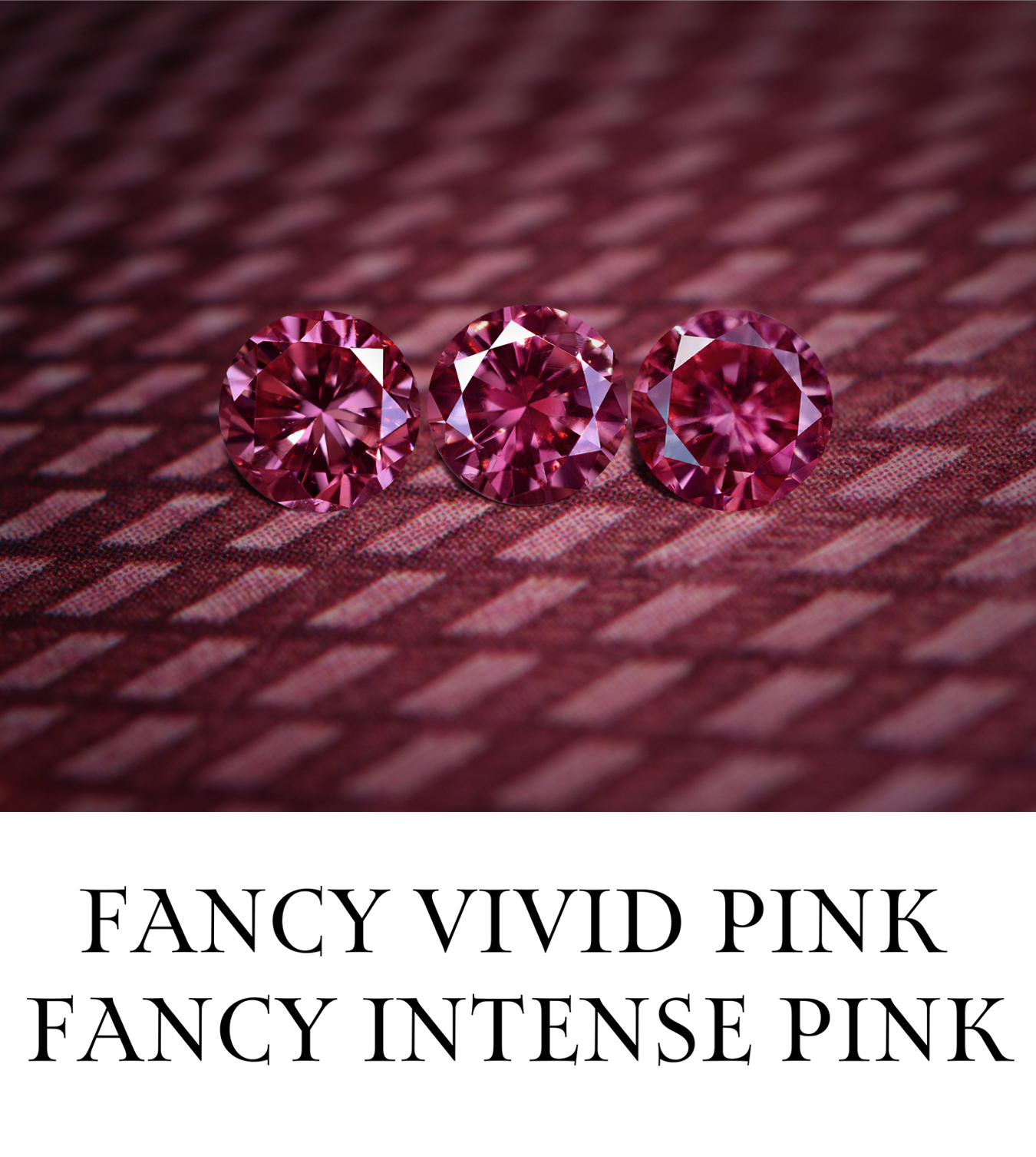 FANCY INTENSE PINK 0.116ct/OV/RT2218