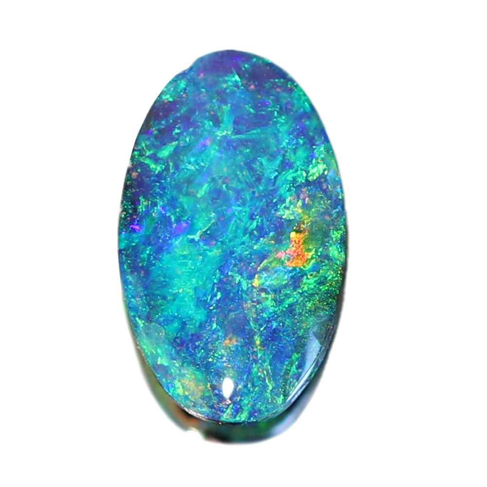 0.895ct ボルダーオパール オーストラリア ルース 裸石 ジュエリー 天然 0.895ct ボルダーオパール オーストラリア ルース 裸石 ジュエリー 天然