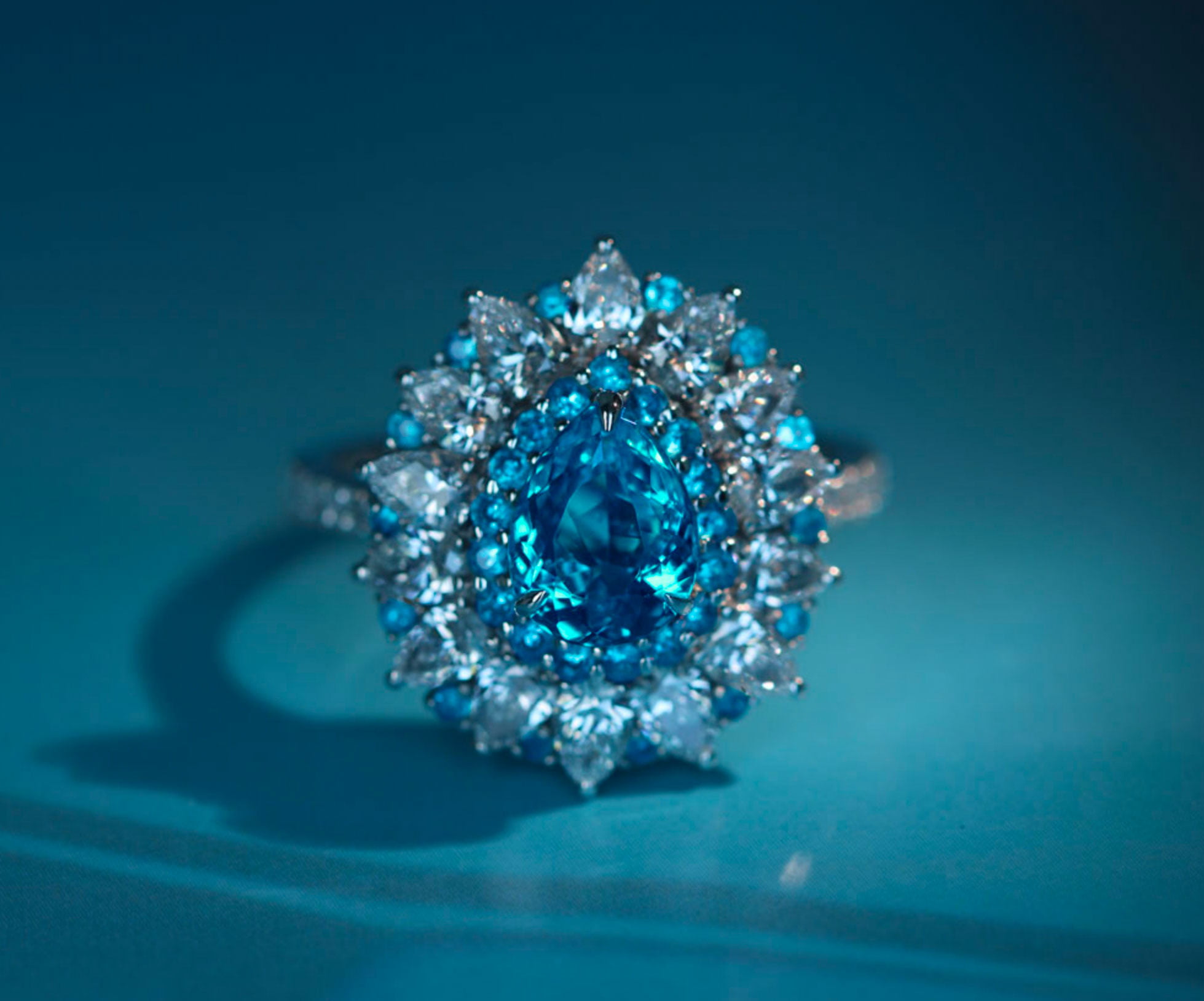 パライバトルマリン リング