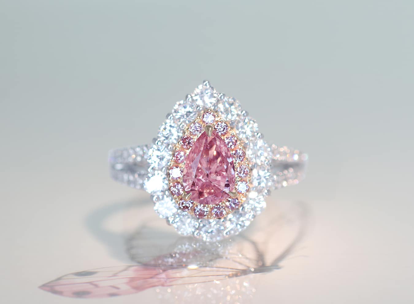 大粒 1カラット超え ペアシェイプ　天然ダイヤモンド　ルース 大粒 1カラット超え ペアシェイプ 天然ダイヤモンド ルース 1