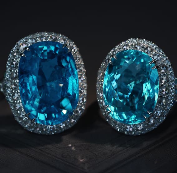 ネックレストップ タンザナイト 1.14ct ダイヤモンド0.06ct 旨し プラチナ