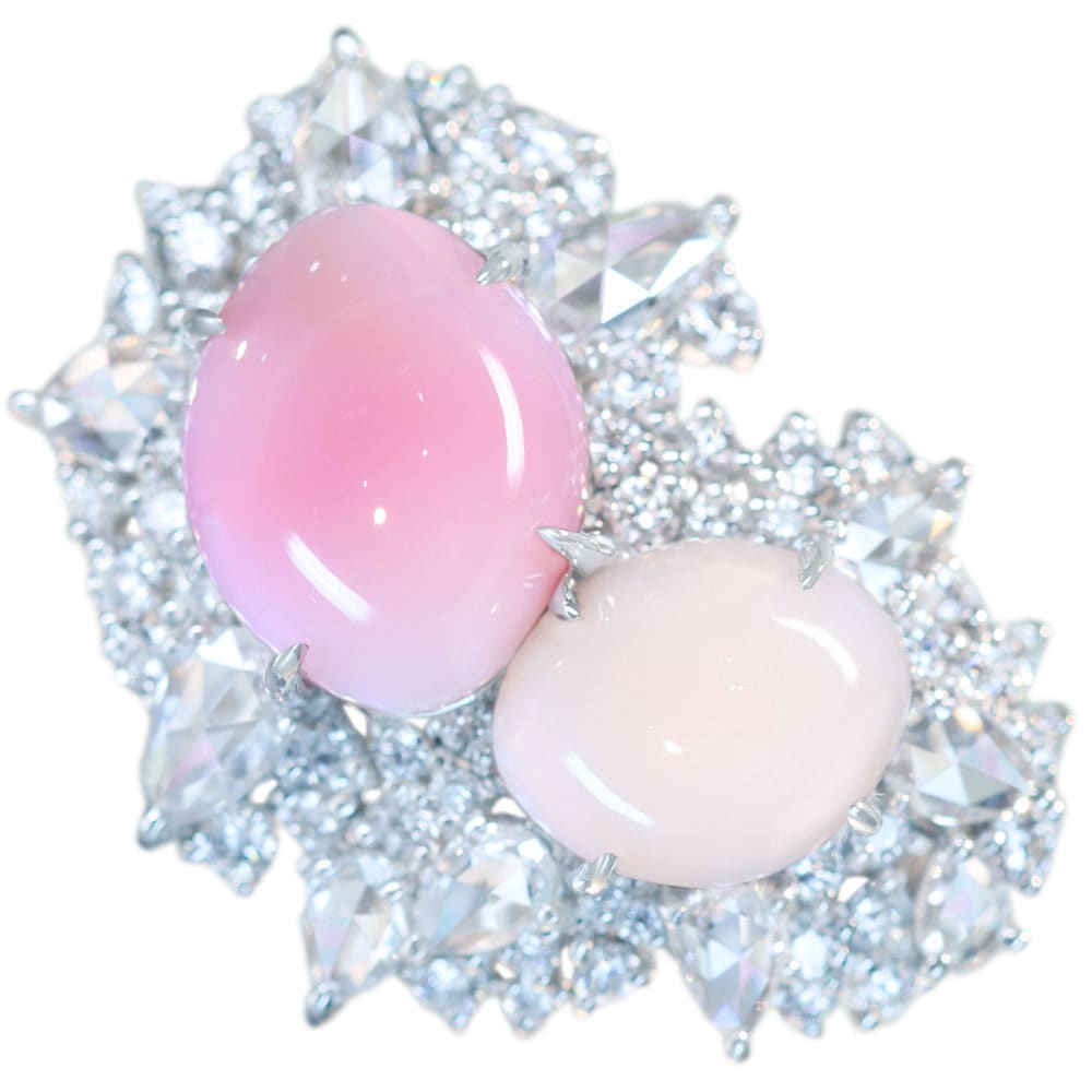い*る様 【美品・最終価格】Diamond　モズライトベース ピンク　ソフトケー い*る様 【美品・最終価格】Diamond モズライトベース ピンク