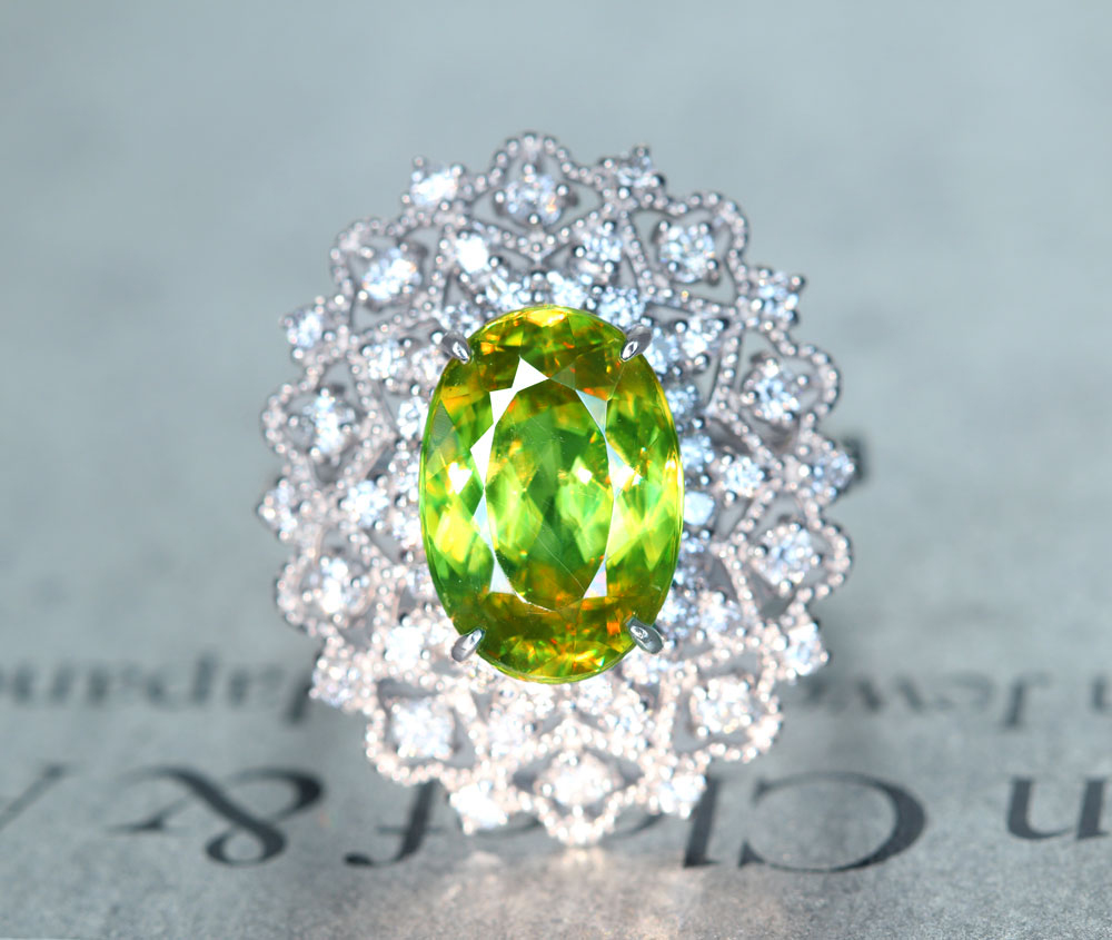 スフェーン リング