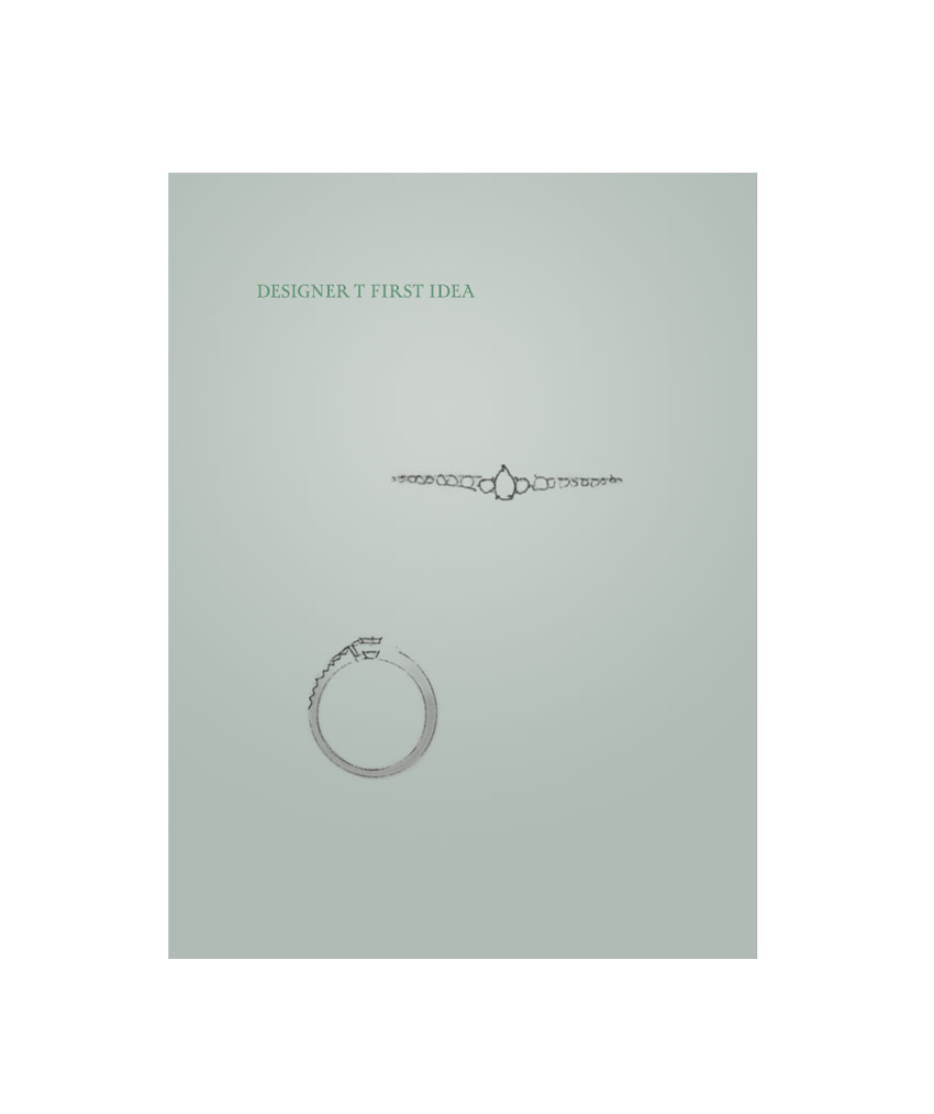 ピンクダイヤモンド リング