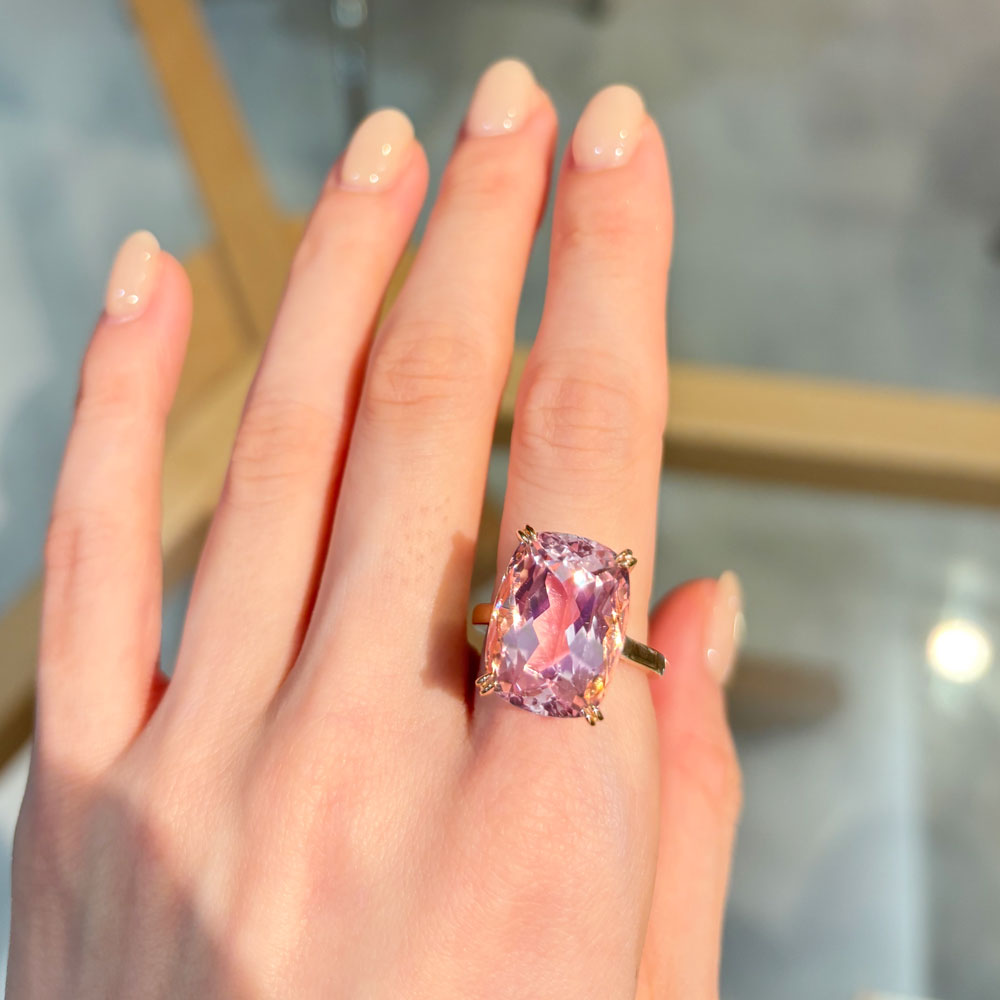 モルガナイト リング