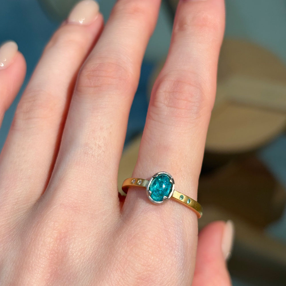 パライバトルマリン リング