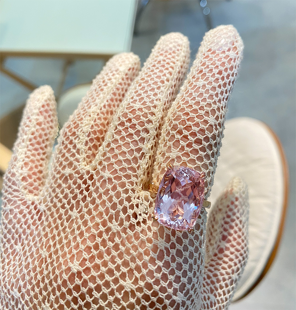 モルガナイト リング