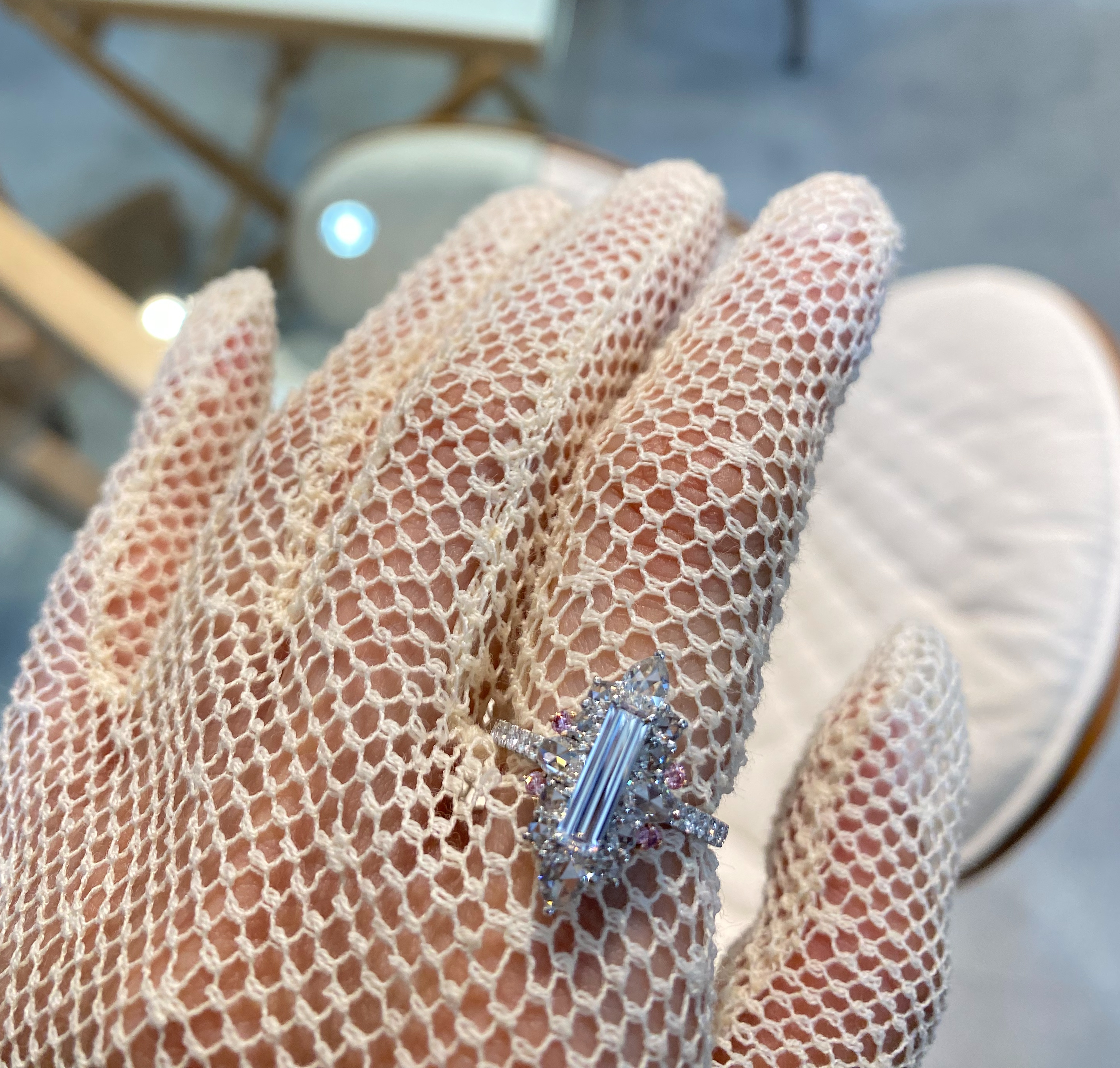 TYPE2 ダイヤモンド ピンクダイヤモンド リング