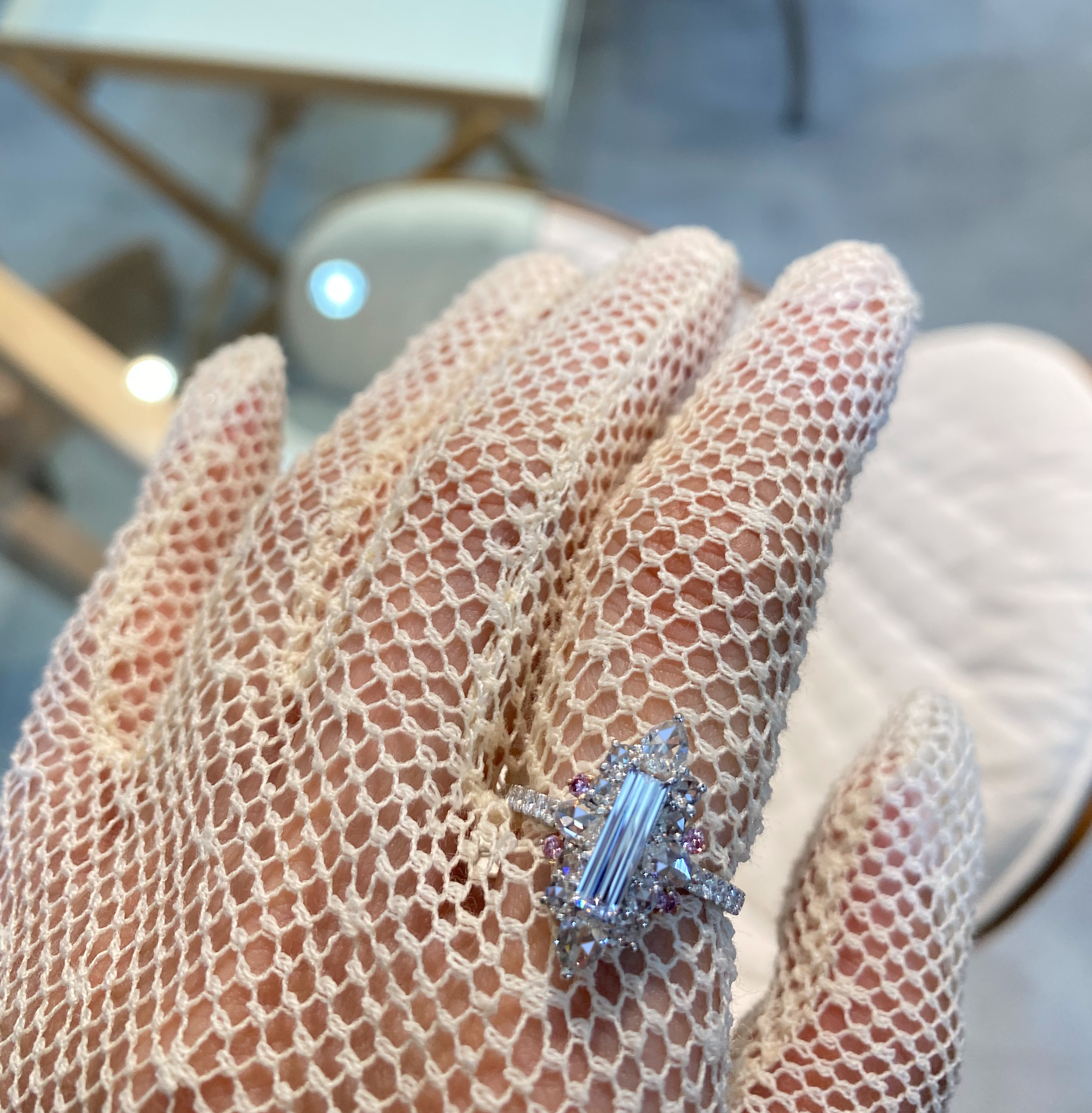 TYPE2 ダイヤモンド ピンクダイヤモンド リング