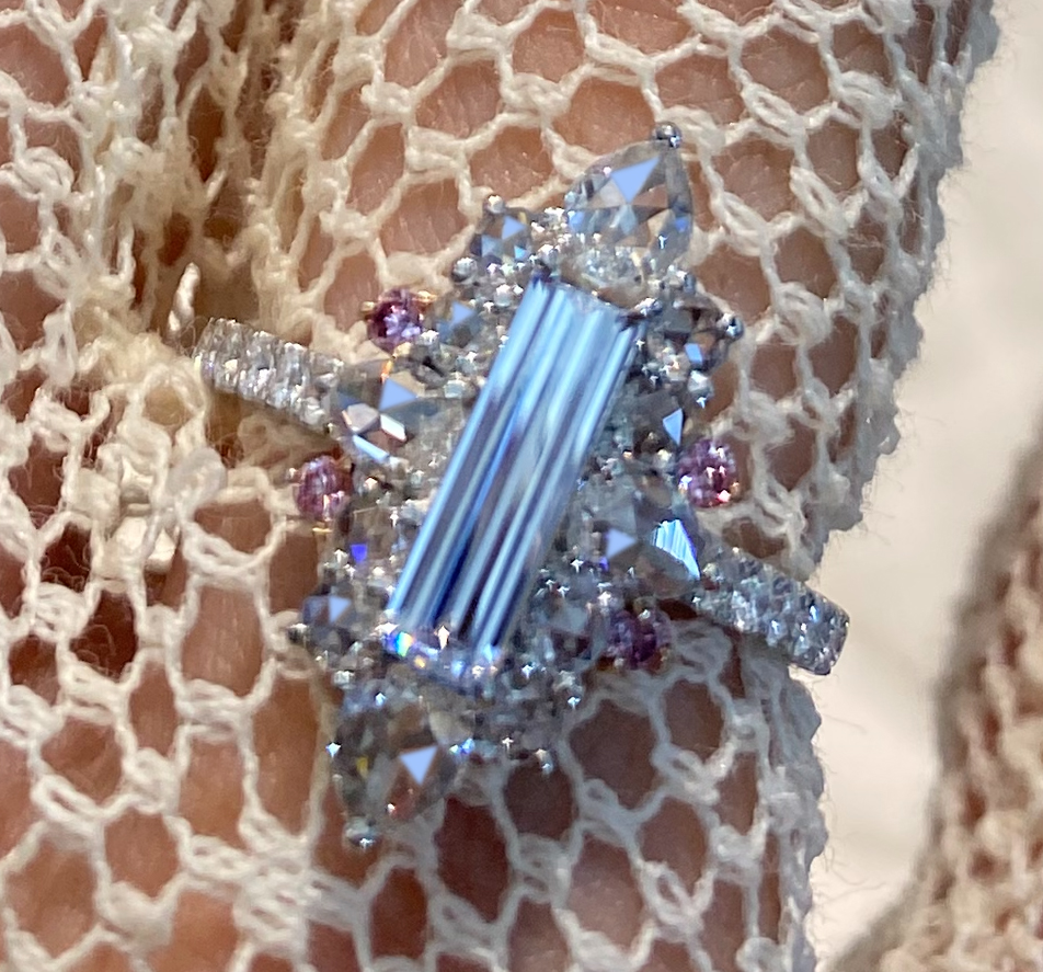 TYPE2 ダイヤモンド ピンクダイヤモンド リング