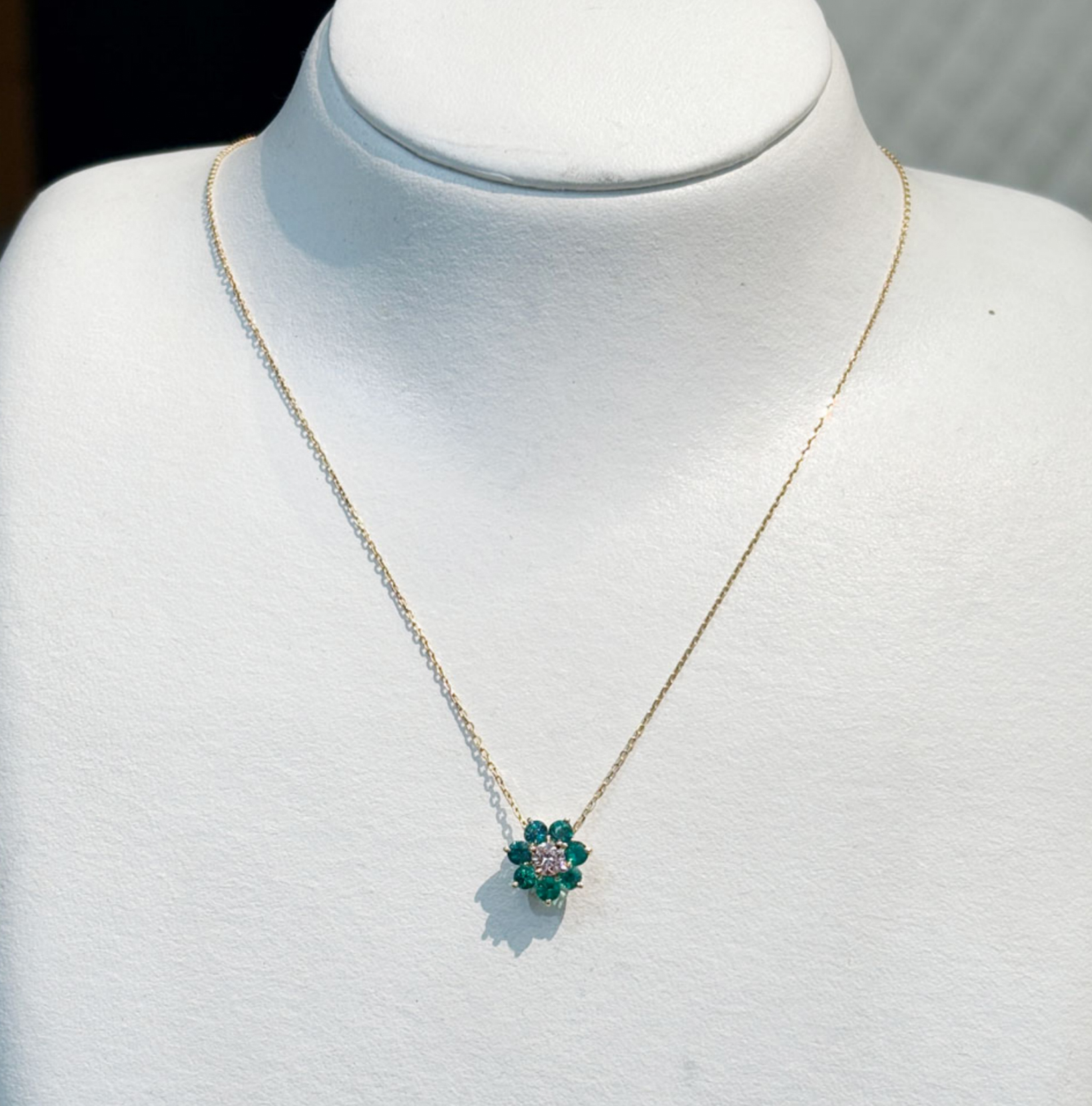 ピンクダイヤモンド ペンダントトップ