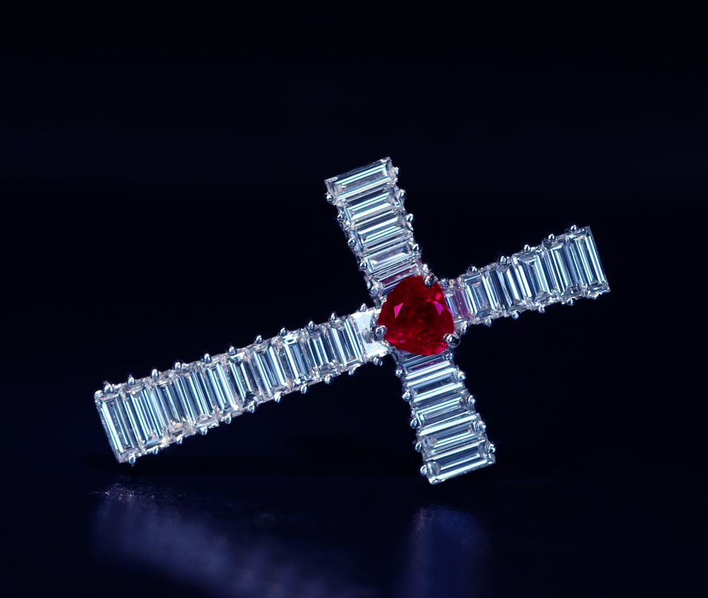 ルビー ペンダントトップ