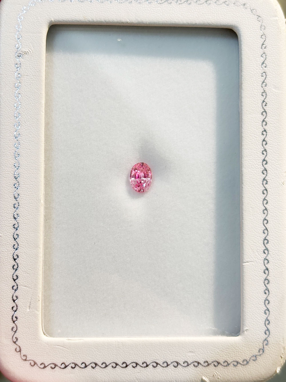 パパラチャサファイア ルース