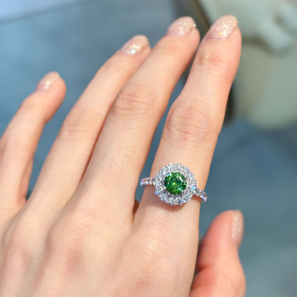 デマントイドガーネット リング