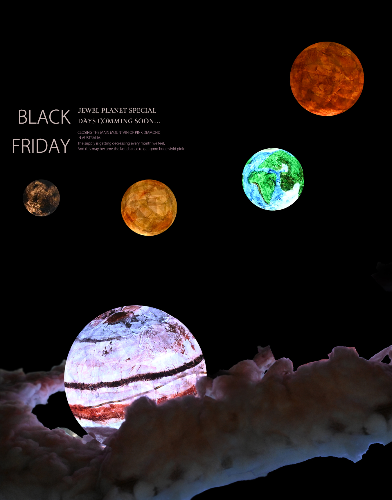 jewel planet 公式サイト / TOPページ