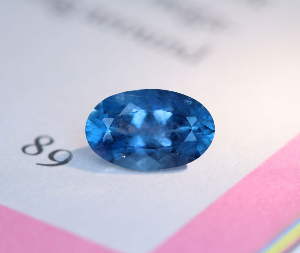 アクアマリンルース