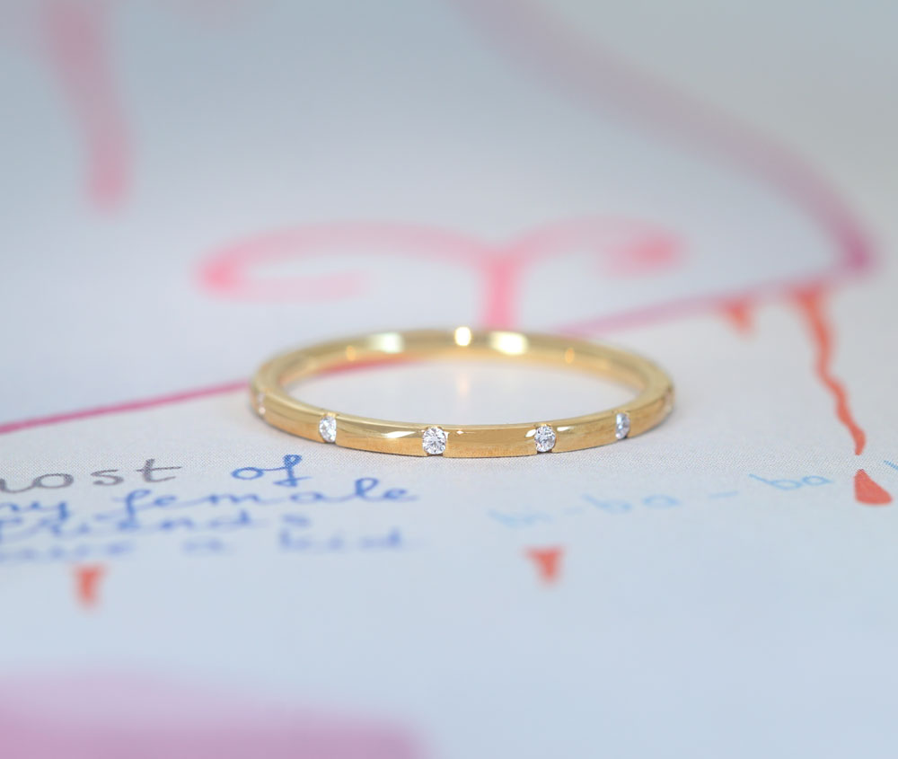 ダイヤモンド リング