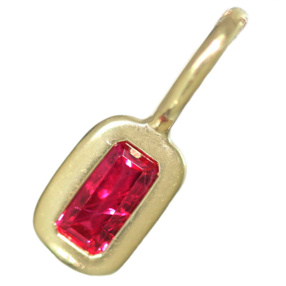 ルビー ペンダントトップ