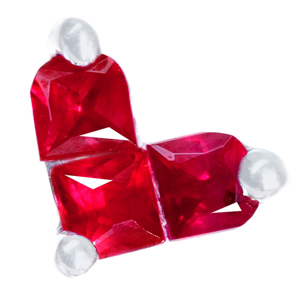 ルビー ネックレス