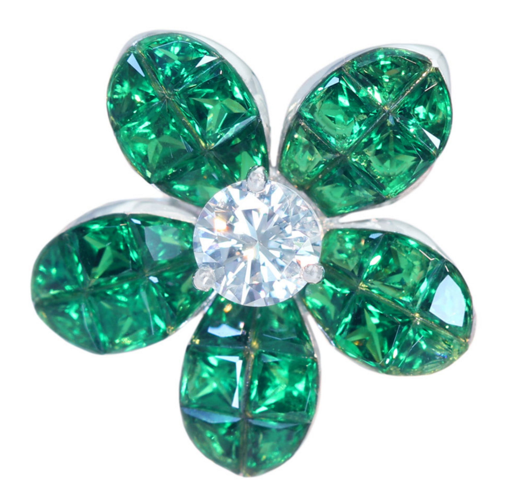 グリーンガーネット ペンダントトップ