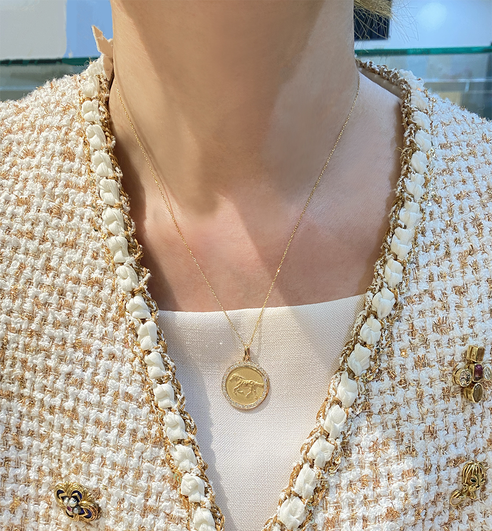 馬 ペンダントトップ